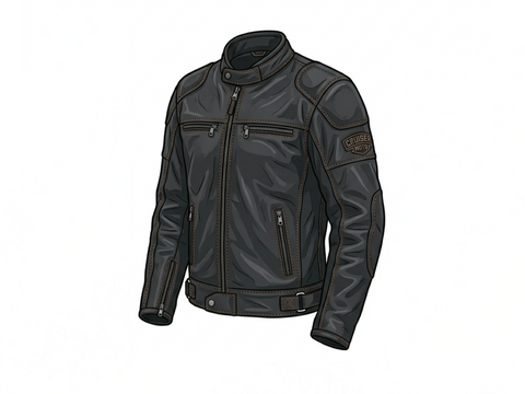 Chaquetas de moto para hombre