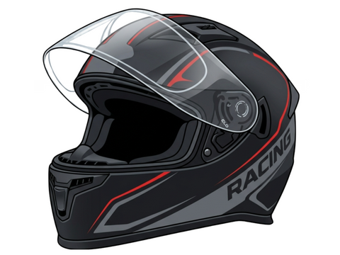Cascos integrales de moto