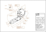 Sistema De Escape Completo Con Catalizador Y Homologación Acústica Sito Acero - Leovince Compatible Con Honda X8R-S 50 (1998-2002)