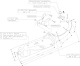 Sistema De Escape Completo Con Catalizador Y Homologación Acústica Sito Acero - Leovince Compatible Con Yamaha Aerox 50 Kat Liquid (2004-2012)