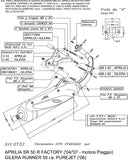 Sistema De Escape Completo Con Catalizador Y Homologación Acústica Sito Acero - Leovince Compatible Con Aprilia Sr 50 R Factory (2004-2012)