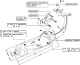 Sistema De Escape Completo Con Catalizador Y Homologación Acústica Sito Acero - Leovince Compatible Con Mbk Ovetto 50 2T (2002-2012)