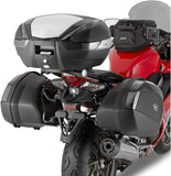 Baúl Monokey Trekker Dolomiti Aluminio 46 Lt Trekker Dolomiti Aluminio - Givi Compatible Con Honda Vfr 800 F (2014-2020)