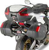 Monolock Simply Iv Black Tech Top Case - 45 Lt Simply Iv Technopolymer - Givi Compatible With Honda Cbr 650 F (2014-2016)