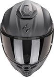 Casco Integral Para Moto Scorpion Exo Exo-1500 Carbon Air Carbon Fiber Negro Mate Solid Talla Xs