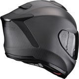 Casco Integral Para Moto Scorpion Exo Exo-1500 Carbon Air Carbon Fiber Negro Mate Solid Talla Xl