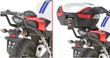 Monokey Trekker Dolomiti Aluminium Top Case - 30 Lt Trekker Dolomiti Aluminium - Givi Compatible With Honda Cb 500 F (2016-2018)