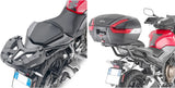 Baúl Monokey Aluminio 47 Lt Plastico - Givi Compatible Con Honda Cb 500 F (2019-2023)