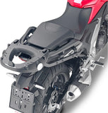 Baúl Monolock Negro 30 Lt C30N Plastico - Givi Compatible Con Honda Nc 750 X (2025)