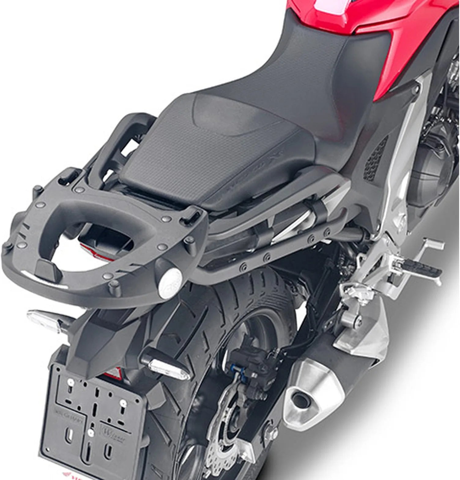 Baúl Monolock Negro Tech 30 Lt C30Nt Plastico - Givi Compatible Con Honda Nc 750 X (2025)
