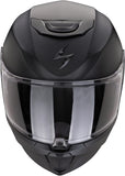 Casco Integral Para Moto Scorpion Exo Exo-Jnr Air Polycarbonate Negro Solid Talla S