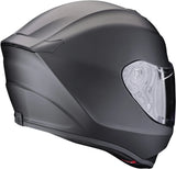 Casco Integral Para Moto Scorpion Exo Exo-Jnr Air Polycarbonate Negro Solid Talla S