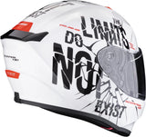 Casco Integral Para Moto Scorpion Exo Exo-Jnr Air Polycarbonate Blanco Negro Boum Talla L