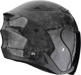 Urban Motorcycle Helmet Scorpion Exo Exo-Z1 Carbon Carbon Fiber Black Onyx Size Xxl