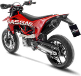 Tubo De Escape Sin Homologación Acústica Nero Acero Fondo Carbono - Leovince Compatible Con Ktm 690 Enduro R (2019-2024)