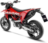 Sistema De Escape Completo Sin Catalizador Y Sin Homologación Acústica Nero Acero Fondo Carbono - Leovince Compatible Con Ktm 690 Smc R (2019-2024)