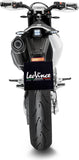 Tubo De Escape Con Homologación Acústica Nero Acero Fondo Carbono - Leovince Compatible Con Husqvarna 701 Supermoto (2021-2024)