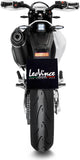 Sistema De Escape Completo Con Catalizador Y Homologación Acústica Nero Acero Fondo Carbono - Leovince Compatible Con Husqvarna 701 Enduro - Lr (2017-2020)