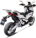 Tubo De Escape Sin Homologación Acústica Lv Pro Acero Fondo Carbono - Leovince Compatible Con Honda X-Adv 750 (2025-2026)