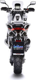 Tubo De Escape Con Homologación Acústica Lv Pro Acero Fondo Carbono - Leovince Compatible Con Honda X-Adv 750 (2025-2026)