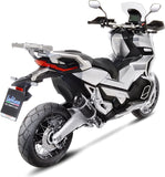 Tubo De Escape Con Homologación Acústica Lv Pro Carbono Fondo Carbono - Leovince Compatible Con Honda X-Adv 750 (2025-2026)