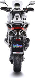 Tubo De Escape Con Homologación Acústica Lv Pro Carbono Fondo Carbono - Leovince Compatible Con Honda Forza 750 (2025-2026)
