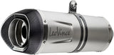 Sistema De Escape Completo Con Catalizador Y Homologación Acústica Lv One Evo Acero Fondo Carbono - Leovince Compatible Con Yamaha Tracer 700 (2016-2020)