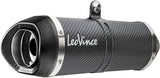 Sistema De Escape Completo Con Catalizador Y Homologación Acústica Lv One Evo Carbono Fondo Carbono - Leovince Compatible Con Yamaha Xsr 700 (2016-2020)