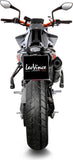 Tubo De Escape Sin Homologación Acústica Lv One Evo Carbono Fondo Carbono - Leovince Compatible Con Ktm 790 Duke - L A2 (2018-2020)