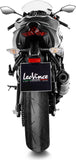 Tubo De Escape Con Homologación Acústica Lv One Evo Carbono Fondo Carbono - Leovince Compatible Con Kawasaki Zx 6R Ninja (2024-2026)