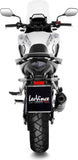 Tubo De Escape Sin Homologación Acústica Lv One Evo Carbono Fondo Carbono - Leovince Compatible Con Honda Cb 500 X (2019-2023)