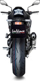 Tubo De Escape Con Homologación Acústica Lv Pro Acero Fondo Carbono - Leovince Compatible Con Kawasaki Z 900 (2020-2024)