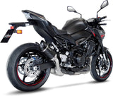 Tubo De Escape Con Homologación Acústica Lv Pro Carbono Fondo Carbono - Leovince Compatible Con Kawasaki Z 900 (2020-2024)