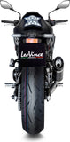 Tubo De Escape Con Homologación Acústica Lv Pro Carbono Fondo Carbono - Leovince Compatible Con Kawasaki Z 900 (2020-2024)