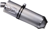 Exhaust Tip With Noise Certification Lv One Evo Stainless Steel - Leovince Compatible With Honda Crf 1100 L Africa Twin (2024-2026)
