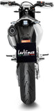 Tubo De Escape Sin Homologación Acústica Lv One Evo Acero Fondo Carbono - Leovince Compatible Con Husqvarna 701 Supermoto (2021-2024)