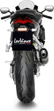 Sistema De Escape Completo Sin Catalizador Y Sin Homologación Acústica Lv Pro Carbono Fondo Carbono - Leovince Compatible Con Aprilia Tuono 660 (2021-2024)