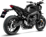 Sistema De Escape Completo Sin Catalizador Y Sin Homologación Acústica Lv Race Acero - Leovince Compatible Con Yamaha Mt-09 (2021-2023)