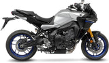 Sistema De Escape Completo Sin Catalizador Y Sin Homologación Acústica Lv Race Acero - Leovince Compatible Con Yamaha Tracer 9 (2021-2024)
