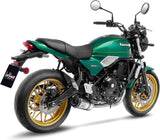 Sistema De Escape Completo Con Catalizador Y Homologación Acústica Lv One Evo Acero Fondo Carbono - Leovince Compatible Con Kawasaki Versys 650 (2021-2024)