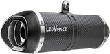Complete Catalytic Exhaust System With Sound Certification Lv One Evo Carbon Fiber Carbon Fiber End Cap - Leovince Compatible With Kawasaki Z 650 Rs (2022-2024)