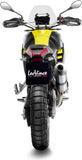 Tubo De Escape Con Homologación Acústica Lv One Evo Acero - Leovince Compatible Con Aprilia Tuareg 660 (2022-2024)