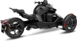 Tubo De Escape Sin Homologación Acústica Lv One Evo Acero Fondo Carbono - Leovince Compatible Con Can Am Ryker 600 Sport - Rally (2019-2024)