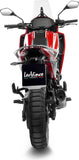 Tubo De Escape Con Homologación Acústica Lv Pro Carbono Fondo Carbono - Leovince Compatible Con Moto Morini X-Cape 650 - A2 (2021-2024)