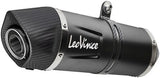 Tubo De Escape Sin Homologación Acústica Lv One Evo Acero Negro Fondo Carbono - Leovince Compatible Con Husqvarna Norden 901 (2025-2026)