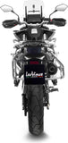 Tubo De Escape Con Homologación Acústica Lv One Evo Acero Fondo Carbono - Leovince Compatible Con Ktm 890 Smt (2023-2026)