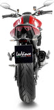 Tubo De Escape Con Homologación Acústica Lv Pro Acero Fondo Carbono - Leovince Compatible Con Ducati Monster 937 (2021-2024)