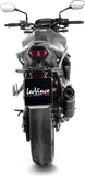 Tubo De Escape Sin Homologación Acústica Lv One Evo Acero Negro Fondo Carbono - Leovince Compatible Con Honda Cb 750 Hornet (2025-2026)