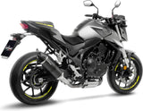 Tubo De Escape Sin Homologación Acústica Lv One Evo Carbono Fondo Carbono - Leovince Compatible Con Honda Cb 750 Hornet (2025-2026)