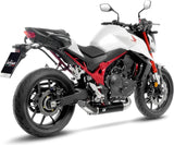 Sistema De Escape Completo Con Catalizador Y Homologación Acústica Lv Race Acero - Leovince Compatible Con Honda Cb 750 Hornet (2023-2024)